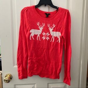H&M ugly xmas sweater